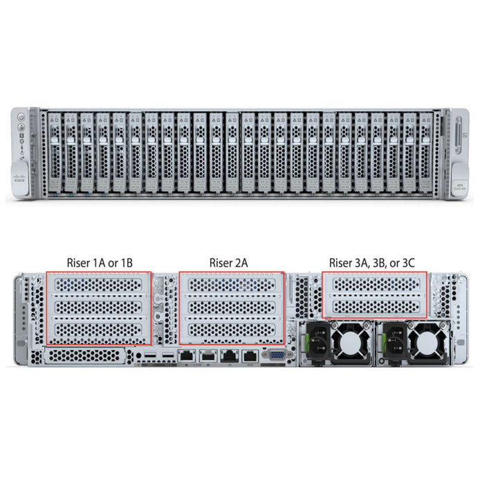Cisco HyperFlex Edge HX240c M6 Rack Server CTO