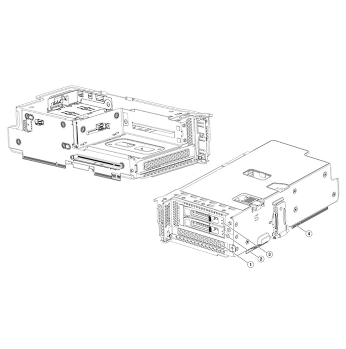 Cisco Hyperflex Edge Riser 1B | HX-RIS1B-240M6