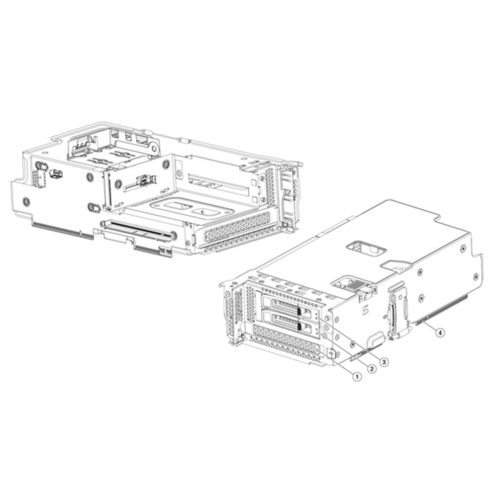 Cisco Hyperflex Edge Riser 1B | HX-RIS1B-240M6