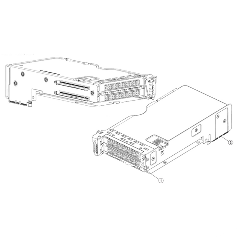 Cisco Hyperflex Edge Riser 3A | HX-RIS3A-240M6