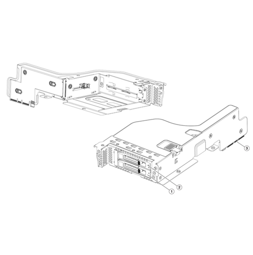 Cisco Hyperflex Edge Riser 3B | HX-RIS3B-240M6