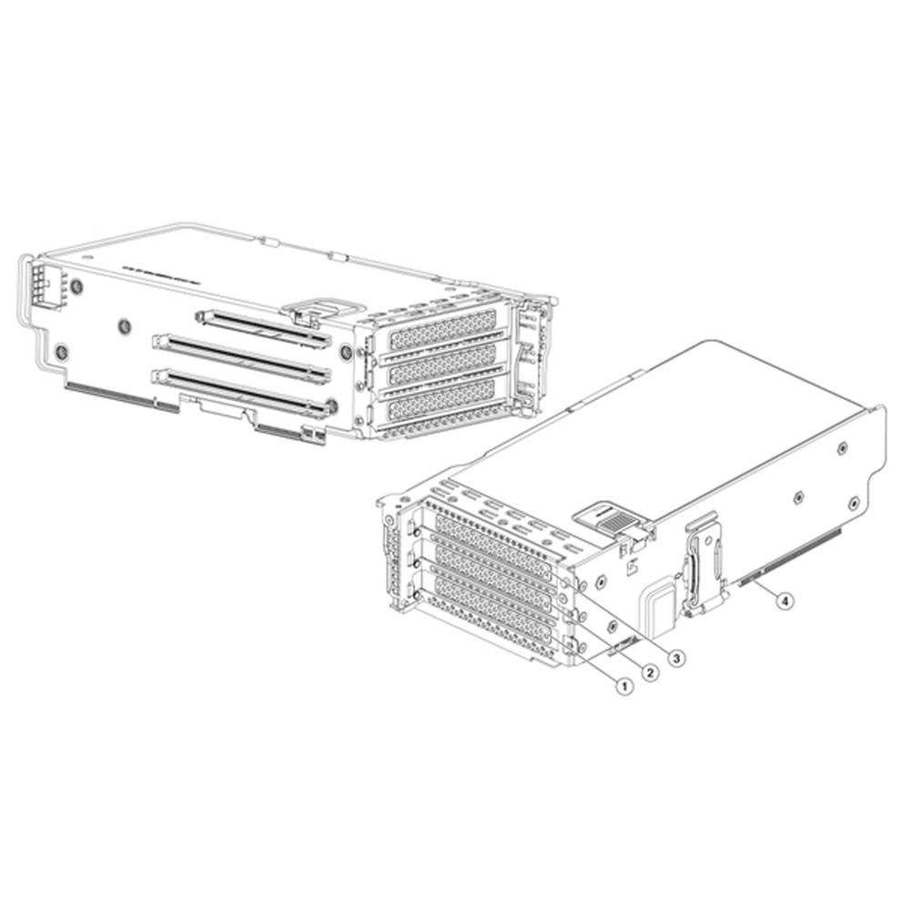 Cisco Hyperflex Edge Riser 3C | HX-RIS3C-240M6