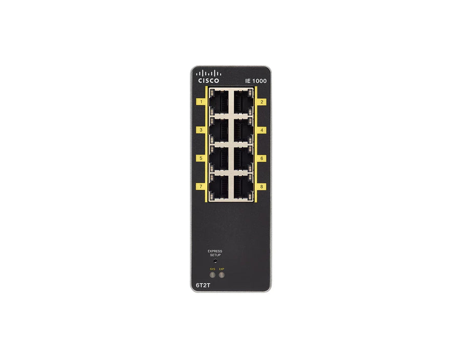 Cisco IE-1000-6T2T-LM Switch