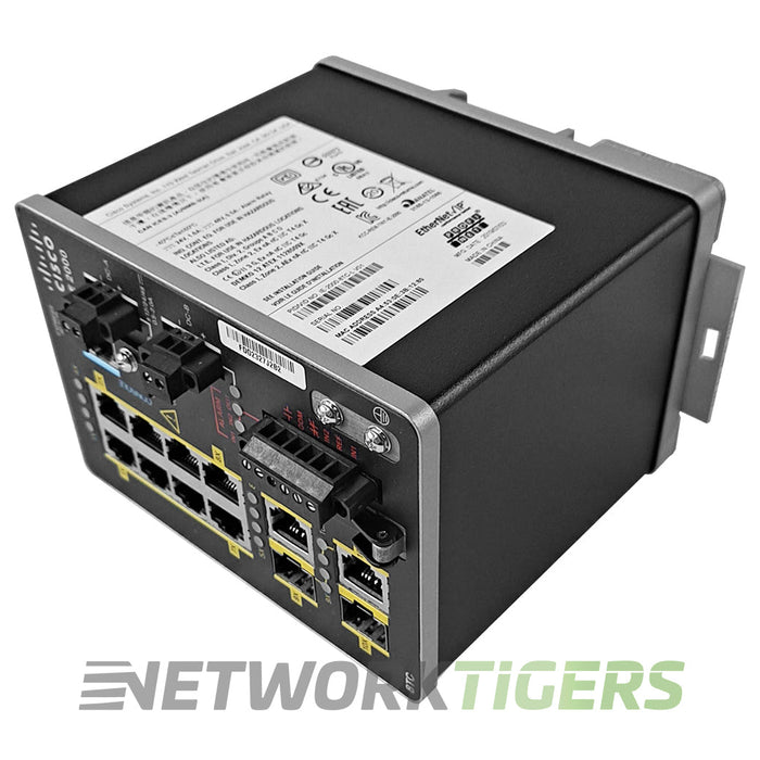 Cisco IE-2000-8TC-L Industrial Ethernet 2000 8x FE RJ45 2x 10/100 Combo Switch