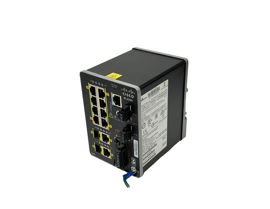 Cisco IE-2000-8TC-L Switch