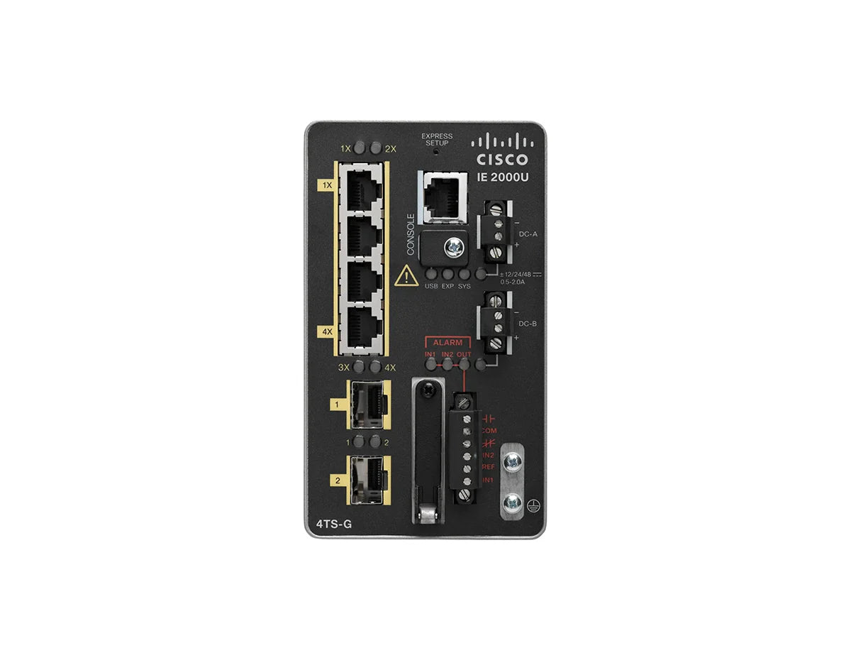 Cisco IE-2000U-4TS-G Switch