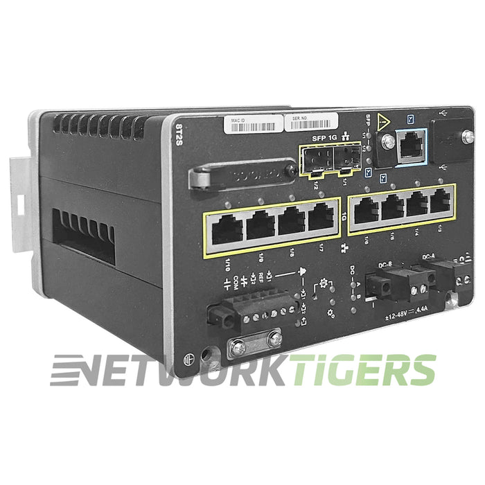 Cisco IE-3400-8T2S-E Catalyst IE 3400 8x 1GB RJ45 2x 1GB SFP Switch
