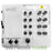 Cisco IE-3400H-16T-A Catalyst IE3400 Heavy Duty Series 16x 1GB M12 Switch