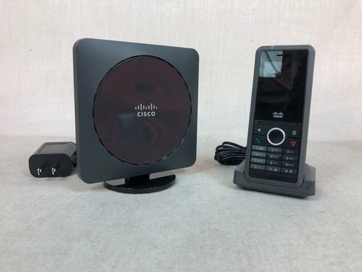 Cisco IP DECT 6825 & Cisco 110 IP DECT Repeater bundle, In Factory Box