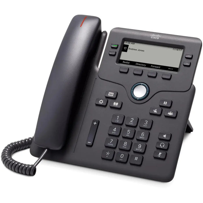 Cisco IP Phone 6841 MPP 4-Line Gigabit VoIP Phone CP-6841-3PCC-K9 - New