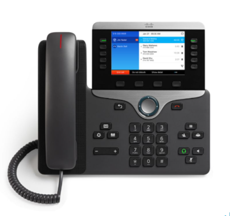 Cisco IP Phone 8841, CP-8841-K9 — New, Standard Enterprise IP Phone