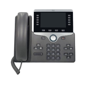 Cisco IP Phone 8841, CP-8841-K9 — New, Standard Enterprise IP Phone