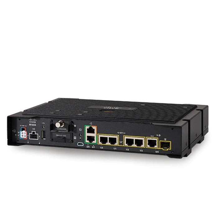 Cisco IR1835-K9 Catalyst IR1835 4-Port Gigabit DIN Rail Rugged Industrial Router SFP