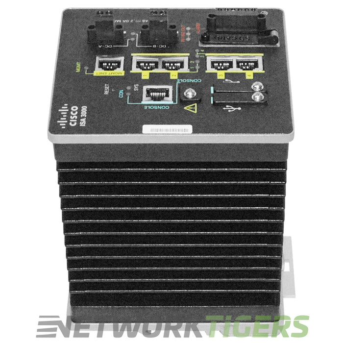 Cisco ISA-3000-4C-K9 ISA 3000 Series 4x 1 Gigabit RJ45 ASA Industrial Firewall
