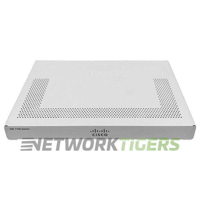 Cisco ISR1100X-6G ISR 1000 Series 4x 1GB RJ-45 2x 1GB SFP Router