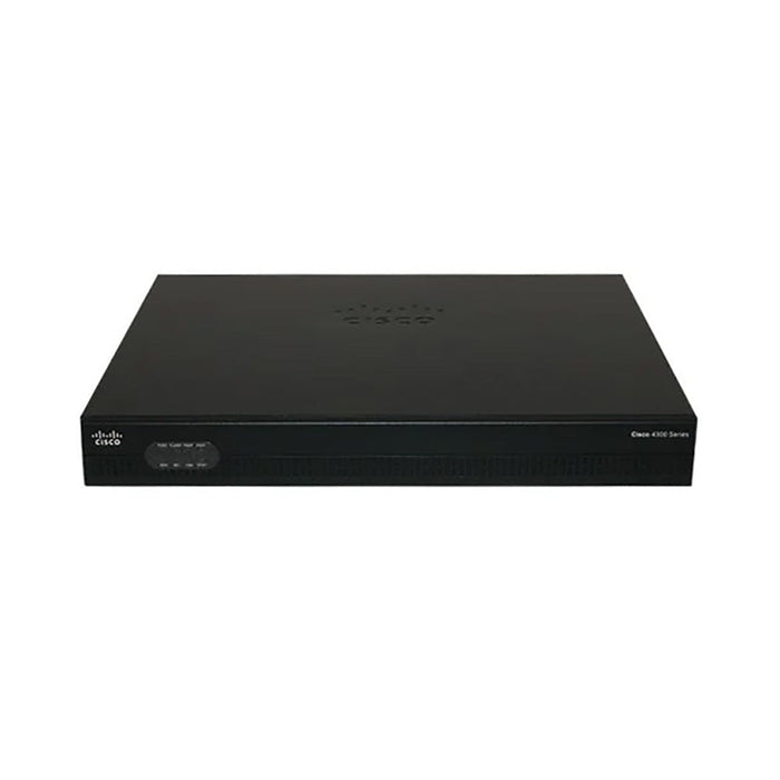 Cisco ISR4321 1RU Router – 50 Mbps, 2×1 G LAN Ports, 2 SM Slots