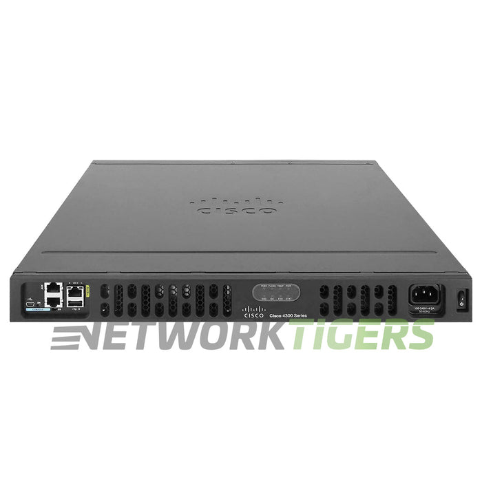 Cisco ISR4331-SEC/K9 ISR 4331 Security Router (No Clock Issue)