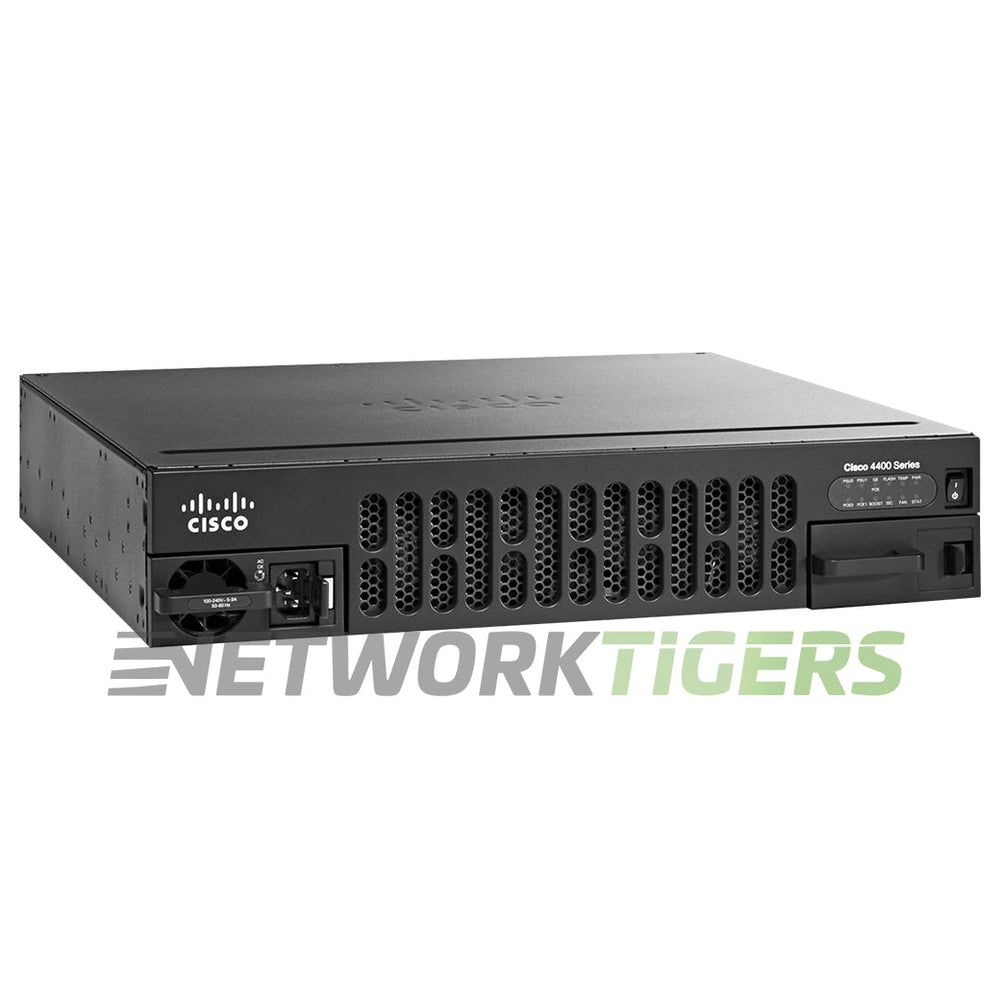 Cisco ISR4451-X-AX/K9 ISR 4451 Application Experience Router