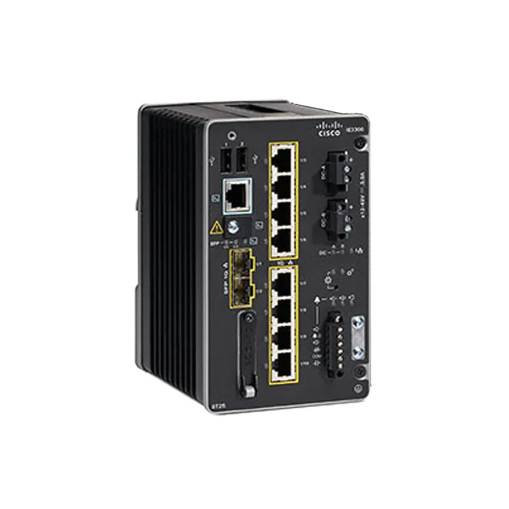 Cisco Industrial IE3300-8T2S-E Rugged 8-Port GE 2x10G SFP+ Switch