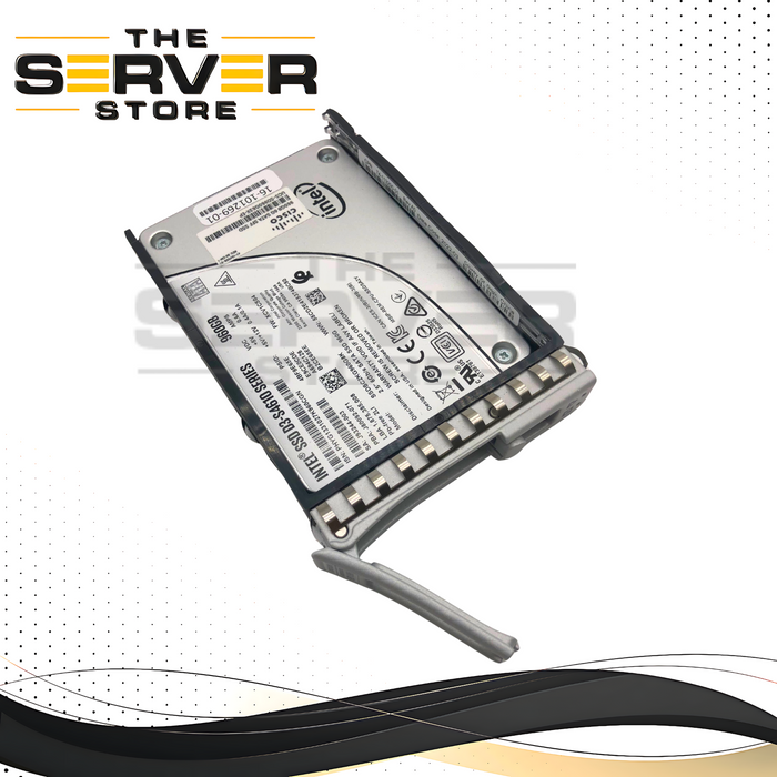 Cisco Intel D3-S4610 960GB SATA 6G 2.5" SFF SSD W/Tray UCS-SD960G63X-EP