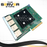 Cisco Intel I350 Quad-Port 1GbE RJ-45 MLOM (Modular LAN on Motherboard) Network Adapter. P/N: UCSC-MLOM-IRJ45.