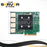 Cisco Intel I350 Quad-Port 1GbE RJ-45 MLOM (Modular LAN on Motherboard) Network Adapter. P/N: UCSC-MLOM-IRJ45.