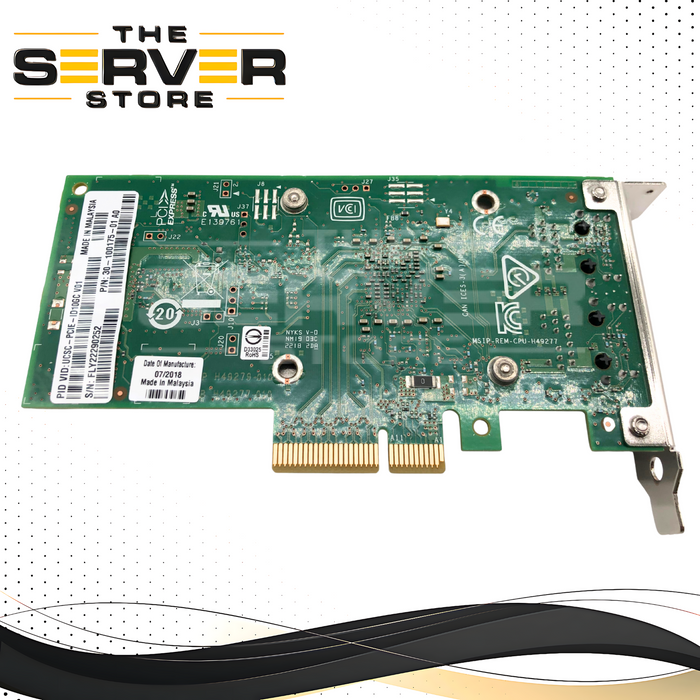 Cisco Intel X550-T2 Dual Port 10GBase-T PCIe CNA LP UCSC-PCIE-ID10GC