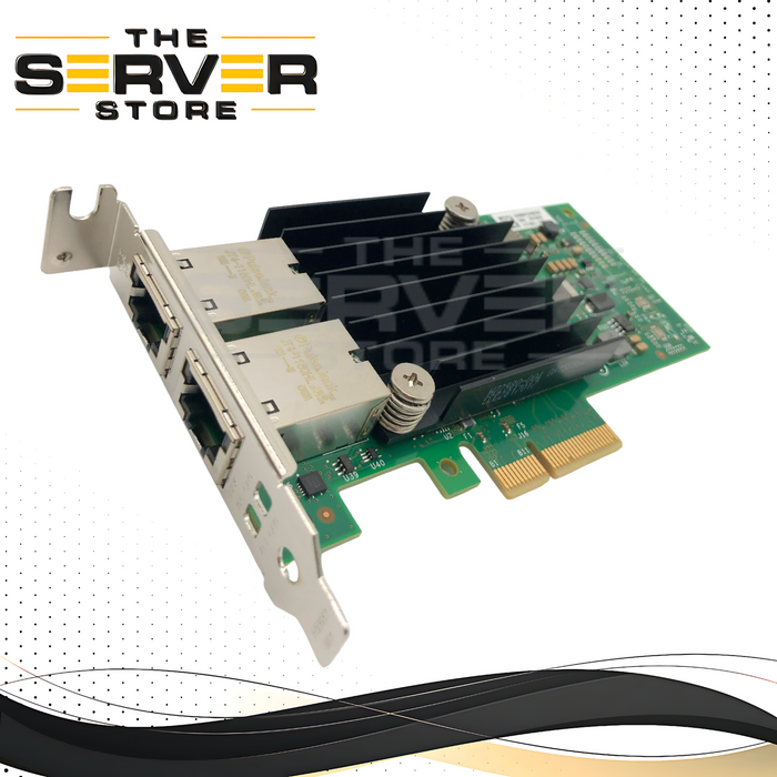 Cisco Intel X550-T2 Dual Port 10GBase-T PCIe CNA LP UCSC-PCIE-ID10GC