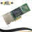Cisco Intel X710 Quad-Port 10G SFP+ Network Interface Card (NIC), Low-Profile Bracket. P/N: UCSC-PCIE-IQ10GF.