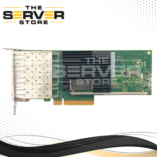 Cisco Intel X710 Quad-Port 10G SFP+ Network Interface Card (NIC), Low-Profile Bracket. P/N: UCSC-PCIE-IQ10GF.