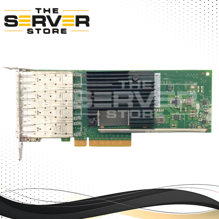 Cisco Intel X710 Quad-Port 10G SFP+ Network Interface Card (NIC), Low-Profile Bracket. P/N: UCSC-PCIE-IQ10GF.