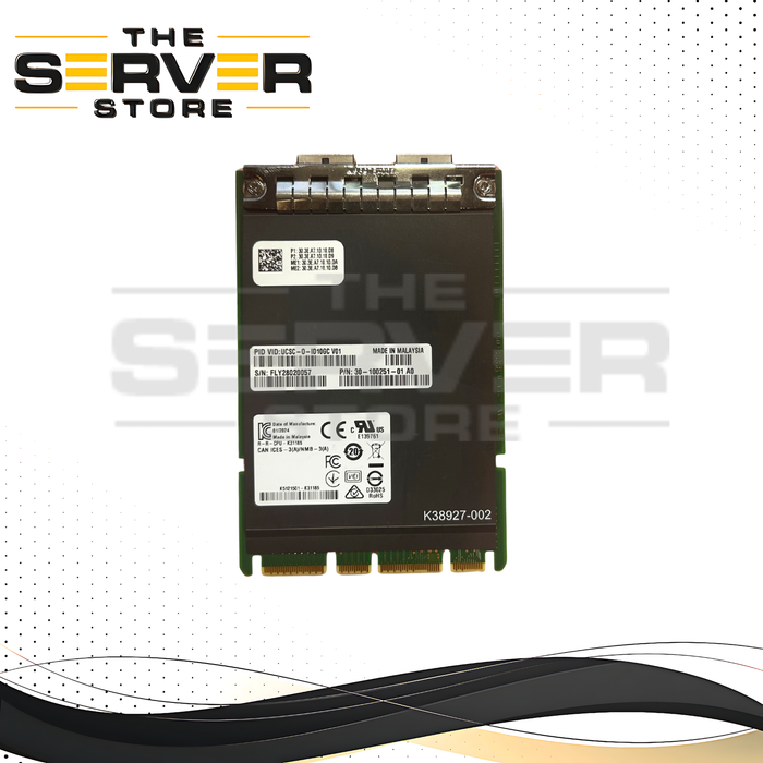 Cisco Intel X710-T2L Dual Port RJ45 Cooper 10GBASE-T OCP 3.0 PCIe 3.0 x8 Ethernet Network Interface Card (NIC) UCSC-0-ID10GC 30-100251-01