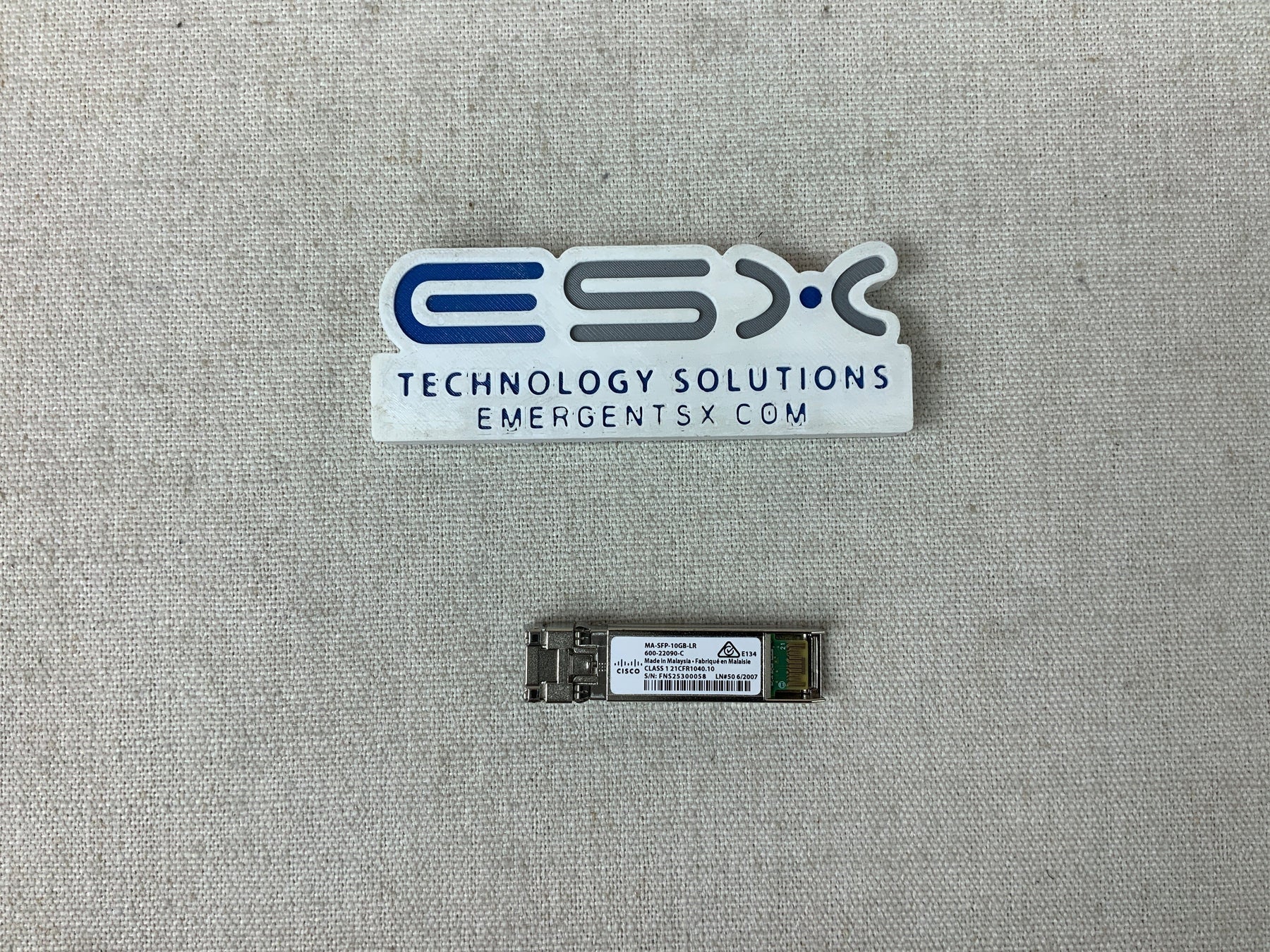 Cisco MA-SFP-10GB-LR Meraki 10G SFP+ SMF 10km LR Transceiver