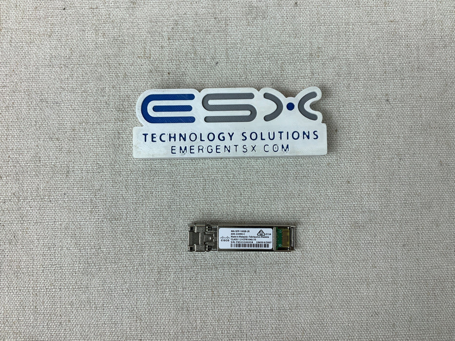 Cisco MA-SFP-10GB-LR Meraki 10G SFP+ SMF 10km LR Transceiver