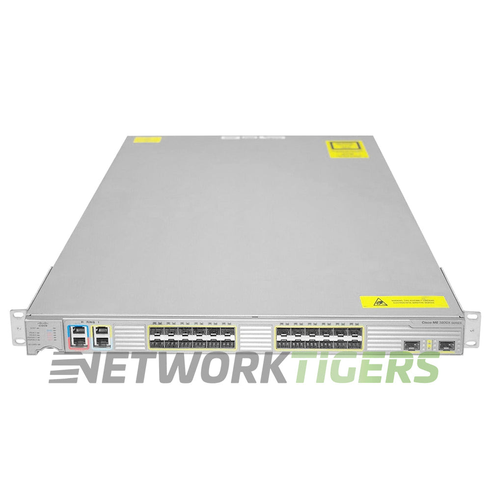 Cisco ME-3800X-24FS-M ME 3800 24x FE SFP 4x 10GB SFP+ Switch