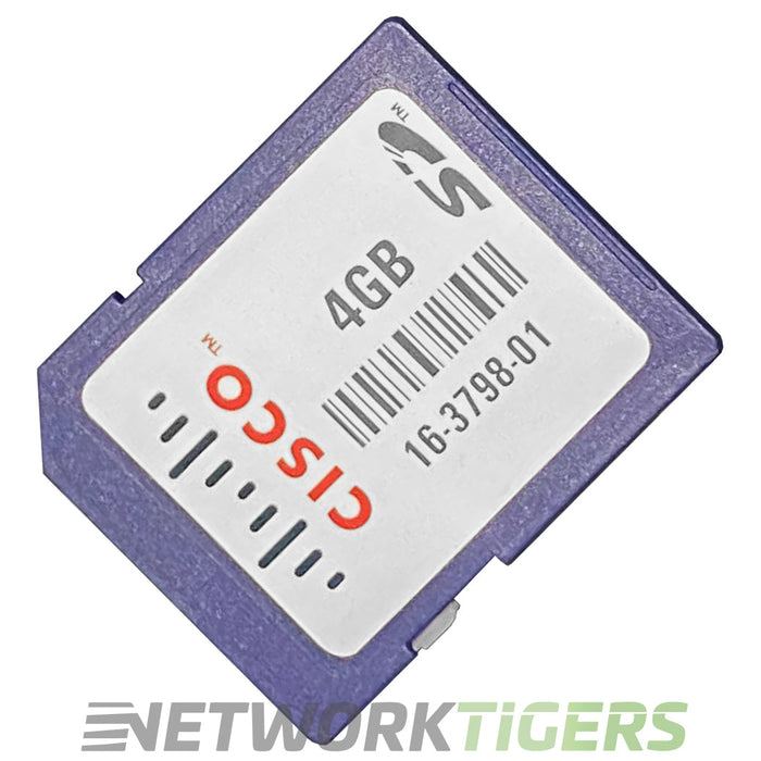 Cisco MEM-ME3K-4GB ME 3600X / ME3800X SD Memory Card 4GB