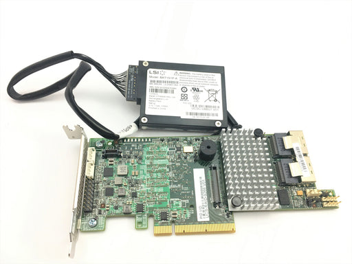 Cisco Megaraid 9266-8I SAS / SATA Raid Controller Card (L3-25413-11D)