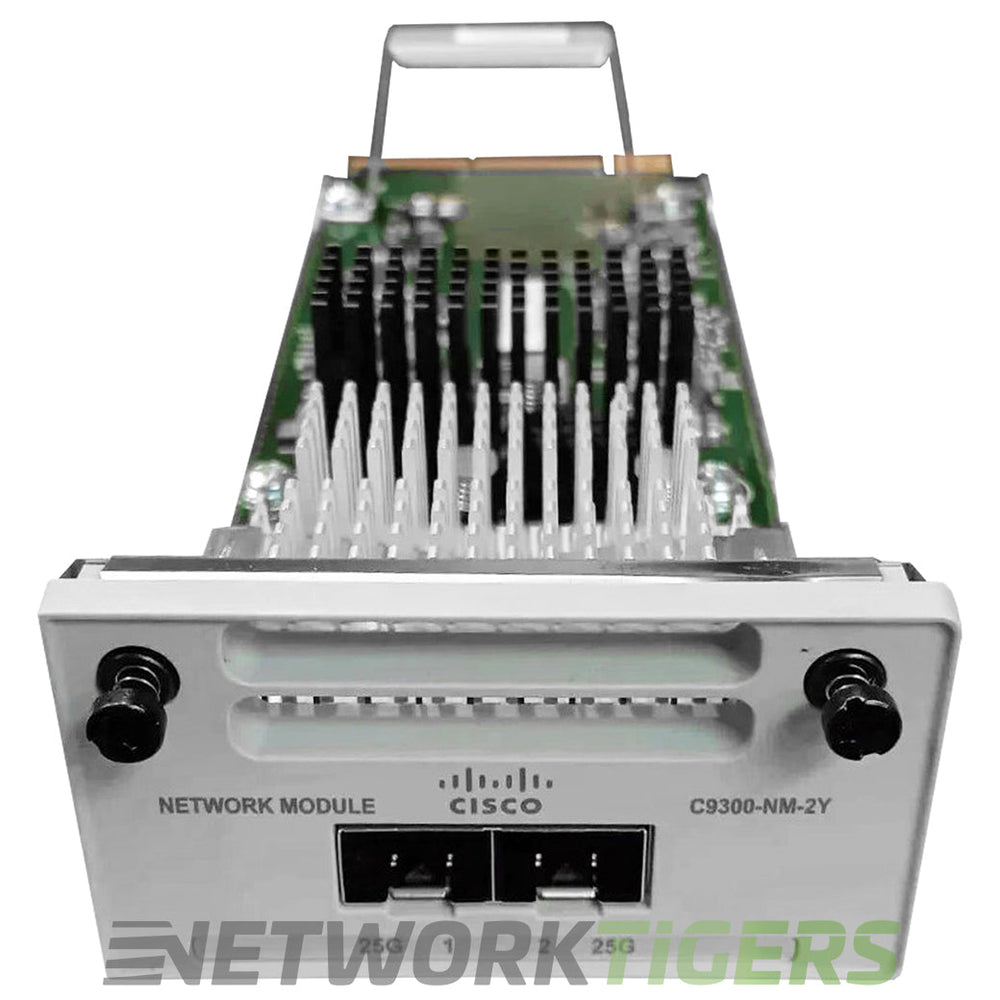 Cisco Meraki C9300-NM-2Y-M Catalyst 9300 Series 2x 25GB SFP28 Switch Module