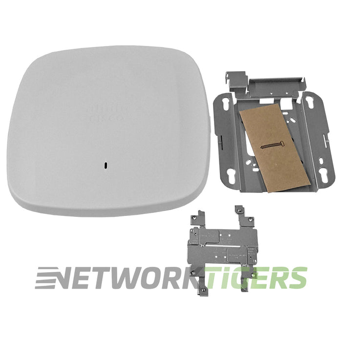 Cisco Meraki CW9164I-MR Wi-Fi 6E 802.11ax High-Performance Unclaimed Wireless AP