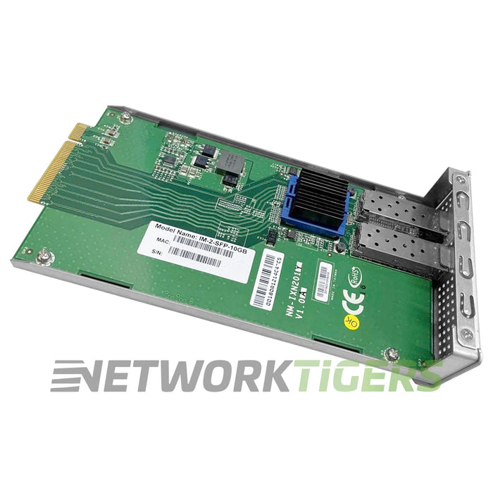 Cisco Meraki IM-2-SFP-10GB 2x 10GB SFP+ Firewall Module for MX400 and MX600