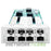 Cisco Meraki IM-8-SFP-1GB 8x 1 Gigabit SFP+ Firewall Module for MX400 and MX600