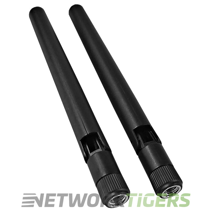 Cisco Meraki MA-ANT-MX Dual-Band Dipole 802.11 RP-SMA Pair Antennas for MX67W