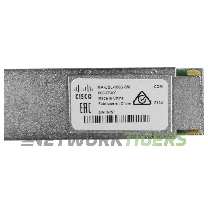Cisco Meraki MA-CBL-100G-3M 3m 100GB Switch Stacking Cable