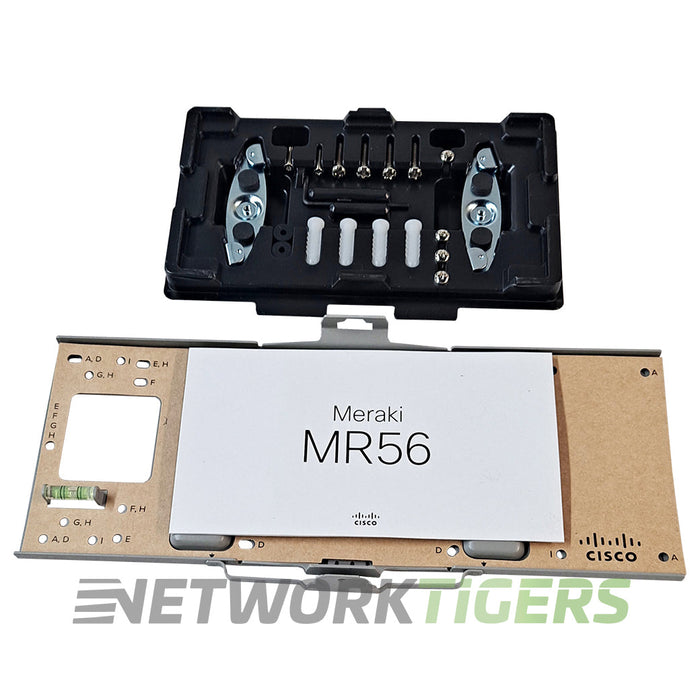 Cisco Meraki MA-MNT-MR-14 Mounting Kit for MR55 and MR56 Series Access Points
