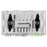 Cisco Meraki MA-MNT-MR-15-CEILING Mounting Kit for MR44 MR45 MR46 Access Point