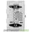 Cisco Meraki MA-MNT-MR-15-CEILING Mounting Kit for MR44 MR45 MR46 Access Point
