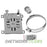 Cisco Meraki MA-MNT-MR-16 Mounting Kit for MR76 MR86 Access Point
