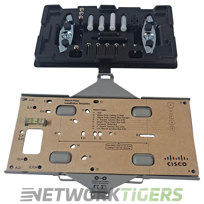 Cisco Meraki MA-MNT-MR-6 Mounting Kit for MR32 Series Access Point