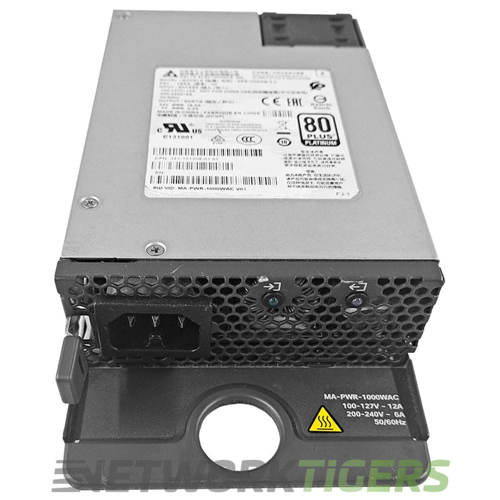 Cisco Meraki MA-PWR-1000WAC MS390 341-101208-01 DPS-1000AB-5 C Power Supply