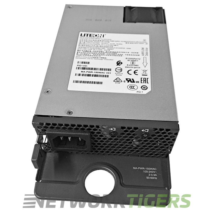 Cisco Meraki MA-PWR-150WAC Meraki MX105 Series 150W AC Firewall Power Supply